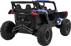 Ramiz Buggy ATV Defend 4x4 Fialová License KUROMI