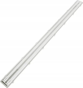 LED technické žiarivkové svietidlo T8 2xG13/20W/230V 6500K 120 cm IP65 biele