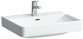 Laufen Pro S umývadlo 60x46,5 cm otvor pre batériu uprostred 1696.3.000.104.1