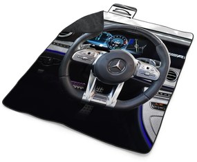 Sablio Plážová deka AMG interiér: 200x140 cm