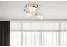 Globo 54919-3 - Bodové svietidlo TADEUS 3xE14/40W/230V