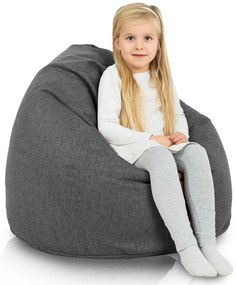 Sedací vak Bag Sako L Balance Recycling Farba: Čierny