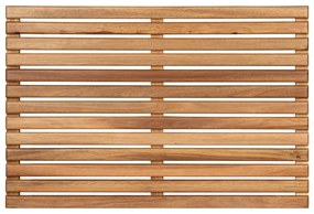 Drevená kúpeľňová predložka v prírodnej farbe 40x60 cm Acacia – Wenko