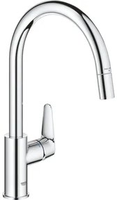 Kuchynská batéria Grohe StartCurve chrómová 4005176741340