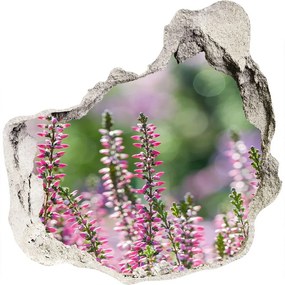 Nálepka fototapeta 3D výhľad Vres kvety nd-p-71392884