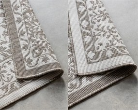 Obojstranný koberec Elle Decoration GEMINI Meekly linen