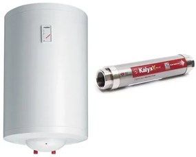 Set bojler Mora 100 l + filter KalyxX RedLine SETKALBOPK100