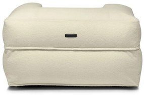 Hnedý sedací vak z textílie buklé MooG – SLOWDOWN