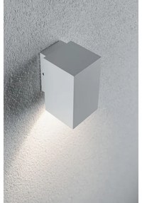 Paulmann 94329 - LED/3,8W IP44 Vonkajšie nástenné svietidlo FLAME 230V biela