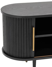 TV stolek Clemente 58 cm černý