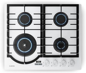 Klarstein Ignito plynová varná doska | 8 kW | liatinové podpery | časovač | regulácia teploty