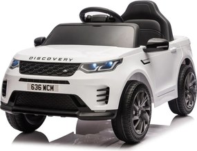 LEAN CARS Land Rover Discovery DLS-K06 Batéria Vozidlo biela