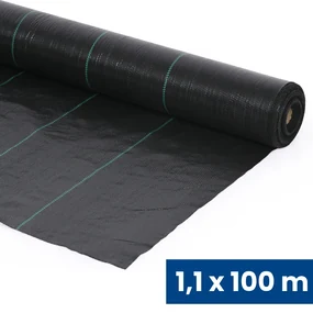 Podkladová textília mulčovacia, 90 g/m2, 1,1 x 100 m