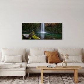 Obraz vodopádov (120x50 cm)