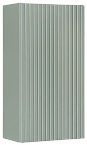 Horná kúpeľňová skrinka Line Reed Green D 83-30-1D zelená