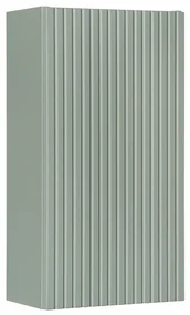 Horní koupelnová skříňka Line Reed Green D 83-30-1D zelená