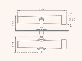 Smart4Play | Marimex Play Teleskop - modrý | 11640287