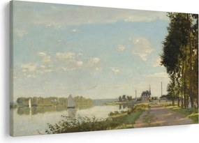 Obraz - Claude Monet, Argenteuil, reprodukcia (90x60 cm)