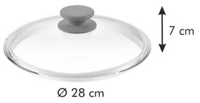 Tescoma Pokrievka do rúry UNICOVER pr. 28 cm, 28 cm