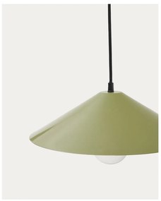 Zelené nástenné svietidlo ø 35 cm Kally – Kave Home