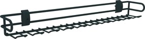 XXXLutz DRŽIAK NA KRAVATY, antracitová, 46,5/6,7/8,6 cm Hom`in - Skrine - 002647004151