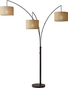 XXXLutz STOJACIA LAMPA, 35/220/106 cm P & B - Online Only bytové doplnky - 001769026201