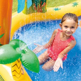 INTEX Hracie centrum 249 x 191 x 109 cm Dinosaur