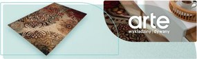 Koberec Polonia Boho Red