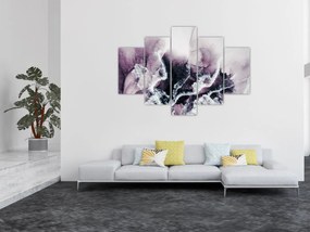 Obraz - Fialový mramor N⁰2 (150x105 cm)