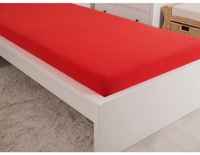 4Home jersey prestieradlo Ideál červená, 60 x 120 cm
