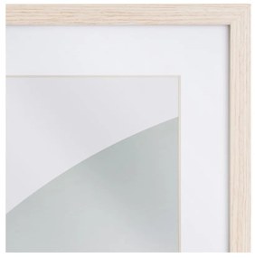 Rámček na stenu v prírodnej farbe 42x52 cm Sencillo – Casa Selección