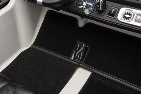 Elektrické autíčko Mercedes G63 AMG 4x200W XXL - biele