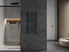 Mexen Mars, vykurovacie teleso 900x400 mm, 309 W, antracitová, W110-0900-400-00-66