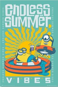 Plagát, Obraz - Minions - Endless Summer Vibes, (61 x 91.5 cm)