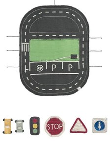 Autíčková dráha Eco City – Lorena Canals