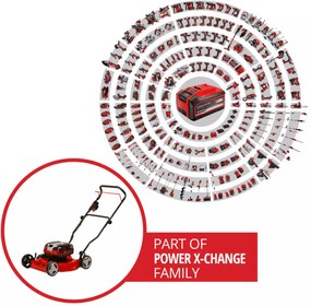 Einhell GE-CM 36/48 Li M-Solo Aku kosačka na trávu (48cm/36V/bez aku) 3413054