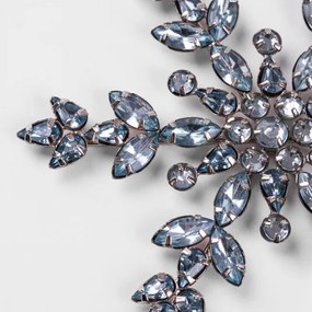 Závesná vianočná dekorácia DIAMOS snehová vločka 710544