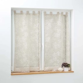 Svetlohnedé voálové záclony v súprave 2 ks 60x120 cm Karla – douceur d'intérieur