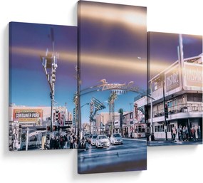 Obraz ulice v Las Vegas (90x60 cm)