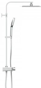 Schütte 60530 - Sprchová súprava s termostatickou batériou OCEAN, lesklý chróm