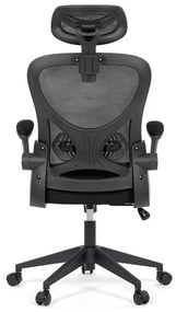 Autronic BONTEC Kancelárska stolička, hojdací mechanizmus, čierna, KA-K2021 BK Farba: Šedá