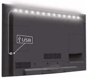 Zaparkorun LED RGB pásik za televízor - 3 m