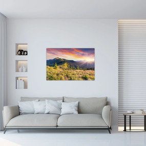 Obraz - Lesná krajina (90x60 cm)