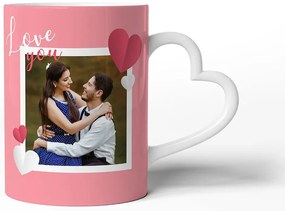 Sablio Hrnček s uchem ve tvaru srdce