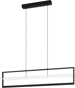 XXXLutz ZÁVESNÉ LED SVIETIDLO, 98/18/150 cm Eglo - Online Only bytové doplnky - 003348157901