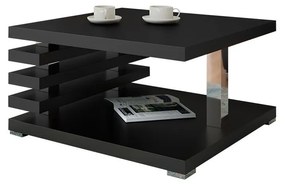 Konferenčný stolík Koramo (dub artisan + čierna). Vlastná spoľahlivá doprava až k Vám domov. 1054275