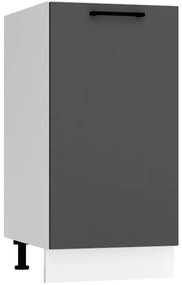 Kuchynská skrinka Max D40 Pl šedá
