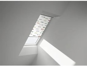 VELUX Zatemňovacia roleta DKL M04 4654SWL, manuálne ovládanie