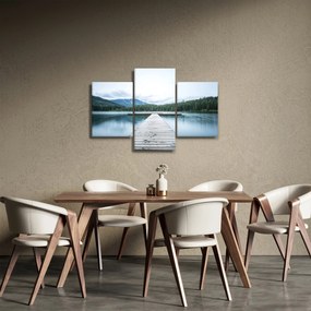 Obraz - Pri pohľade z móla (90x60 cm)