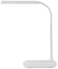 LED Stmievateľná flexibilná stolná lampa LED/12W/230V 3000K/4000K/6500K biela